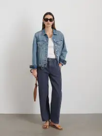 The Denim Jacket(Akita Wash,XS)