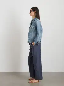 The Denim Jacket(Akita Wash,XS)