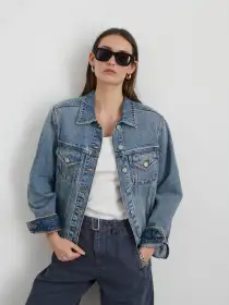 The Denim Jacket(Akita Wash,XS)