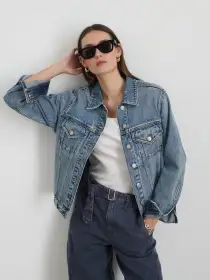 The Denim Jacket(Akita Wash,XS)