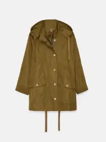 Becky Malinsky x Alex Mill Claes Anorak in Taffeta