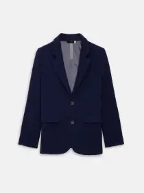 Becky Malinsky x Alex Mill Annette Blazer in Wool Crepe
