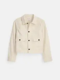 Marfa Work Jacket In Herringbone