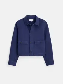 Marfa Work Jacket In Herringbone