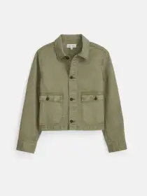 Marfa Work Jacket In Herringbone