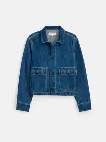 Marfa Work Jacket in Denim
