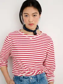 Cotton Bandana(Navy/White,O/S)