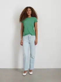 Prospect Tee in Cotton Jersey(Kelly Green,XS)