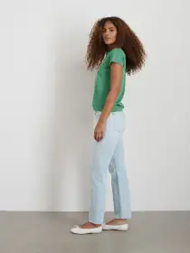 Prospect Tee in Cotton Jersey(Kelly Green,XS)