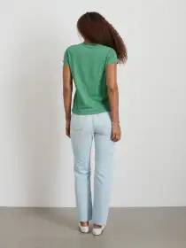 Prospect Tee in Cotton Jersey(Kelly Green,XS)
