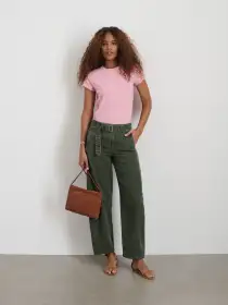 Prospect Tee in Cotton Jersey(Twisted Taffy,XS)