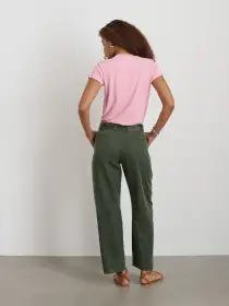Prospect Tee in Cotton Jersey(Twisted Taffy,XS)
