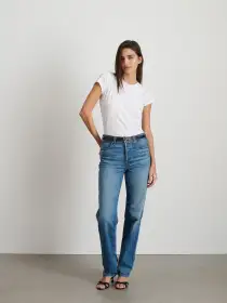Prospect Tee in Cotton Jersey(White,XS)