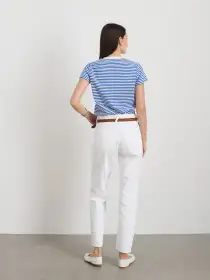 Prospect Tee in Stripe(Blue/White,XS)