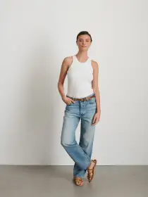 Everyday Rib Tank(Sea Salt,XS)
