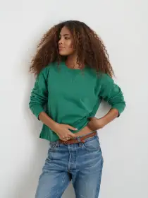 Andersen Sweatshirt(Verdant Green,XS)