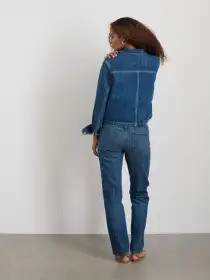 Marfa Work Jacket in Denim(Sapporo Wash,XS)