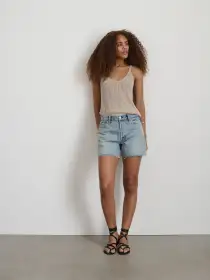 Stella Denim Short(Barcelona Light Wash,24)