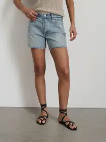 Stella Denim Short(Barcelona Light Wash,24)