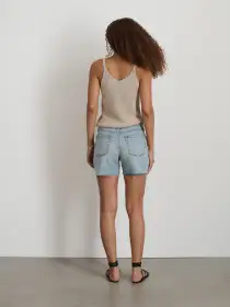 Stella Denim Short(Barcelona Light Wash,24)