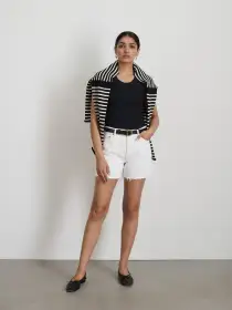 Stella Denim Short(Sea Salt,24)