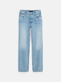 Jane Mid Rise Straight Jean