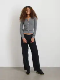 Kyera Pant(Rich Black,XS)
