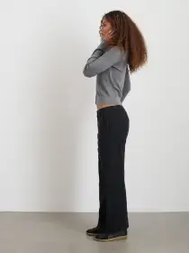 Kyera Pant(Rich Black,XS)