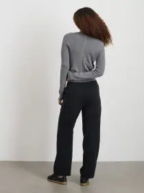 Kyera Pant(Rich Black,XS)