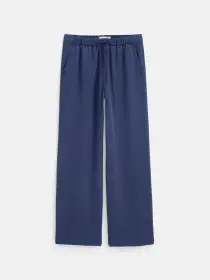 Riley Pant in Drapey Twill
