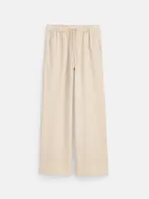 Riley Pant in Drapey Twill