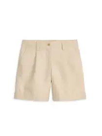 Soho Short In Cotton Linen