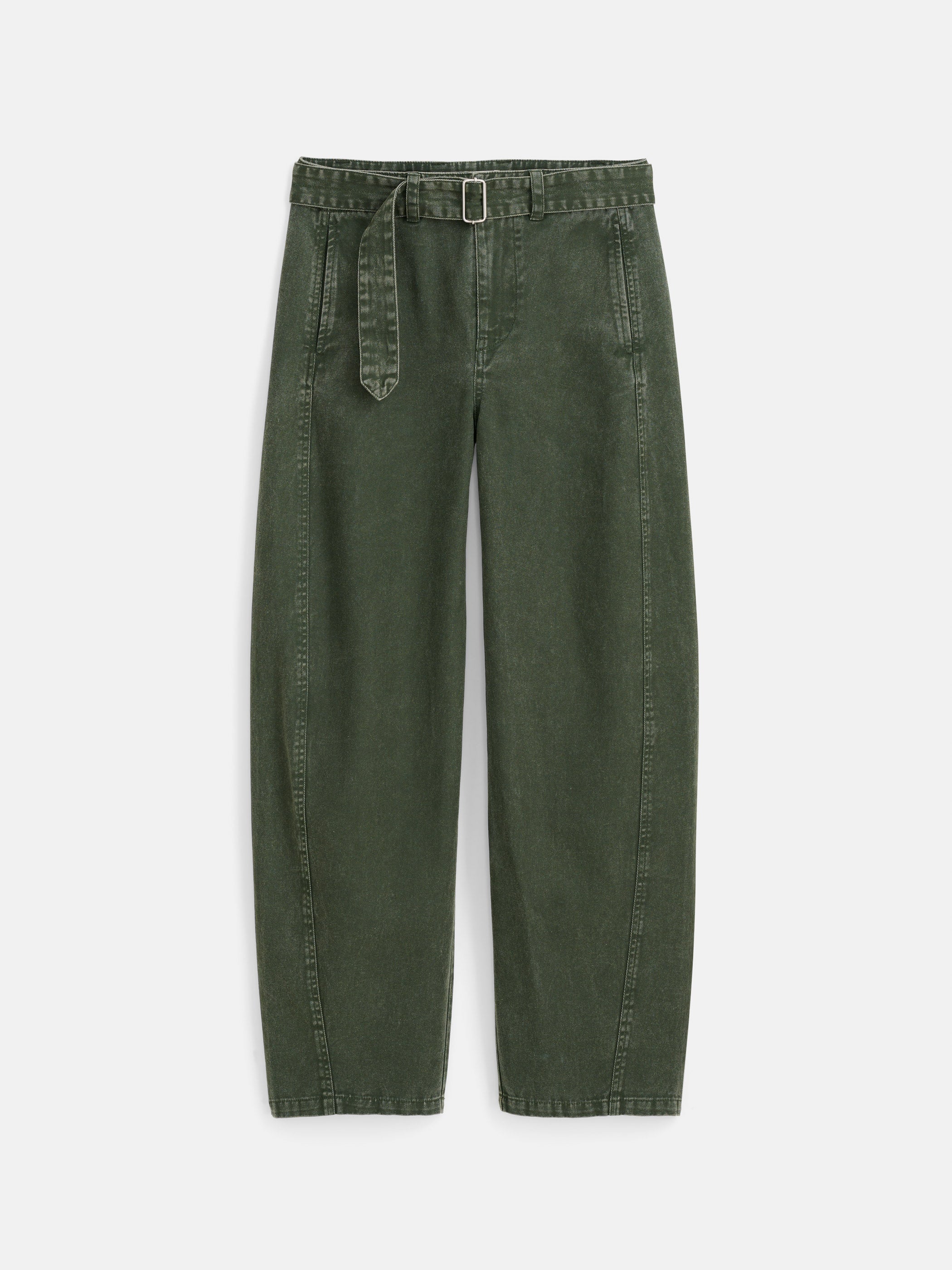 9th Street Pant in Cotton Twill