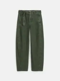 9th Street Pant in Cotton Twill