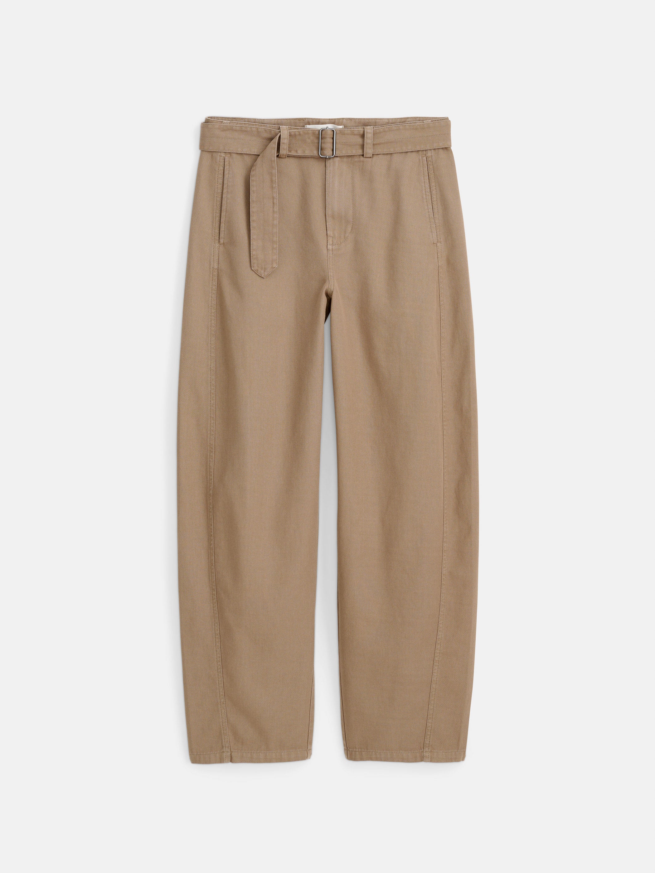 9th Street Pant in Cotton Twill
