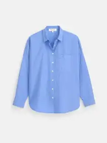 Jo Shirt in Cotton Poplin