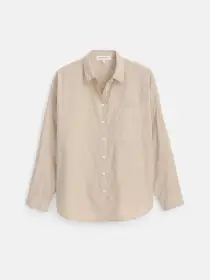Jo Shirt in Cotton Poplin