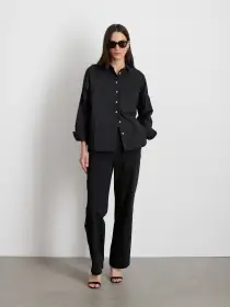 Sloane Pant(Washed Black,2)