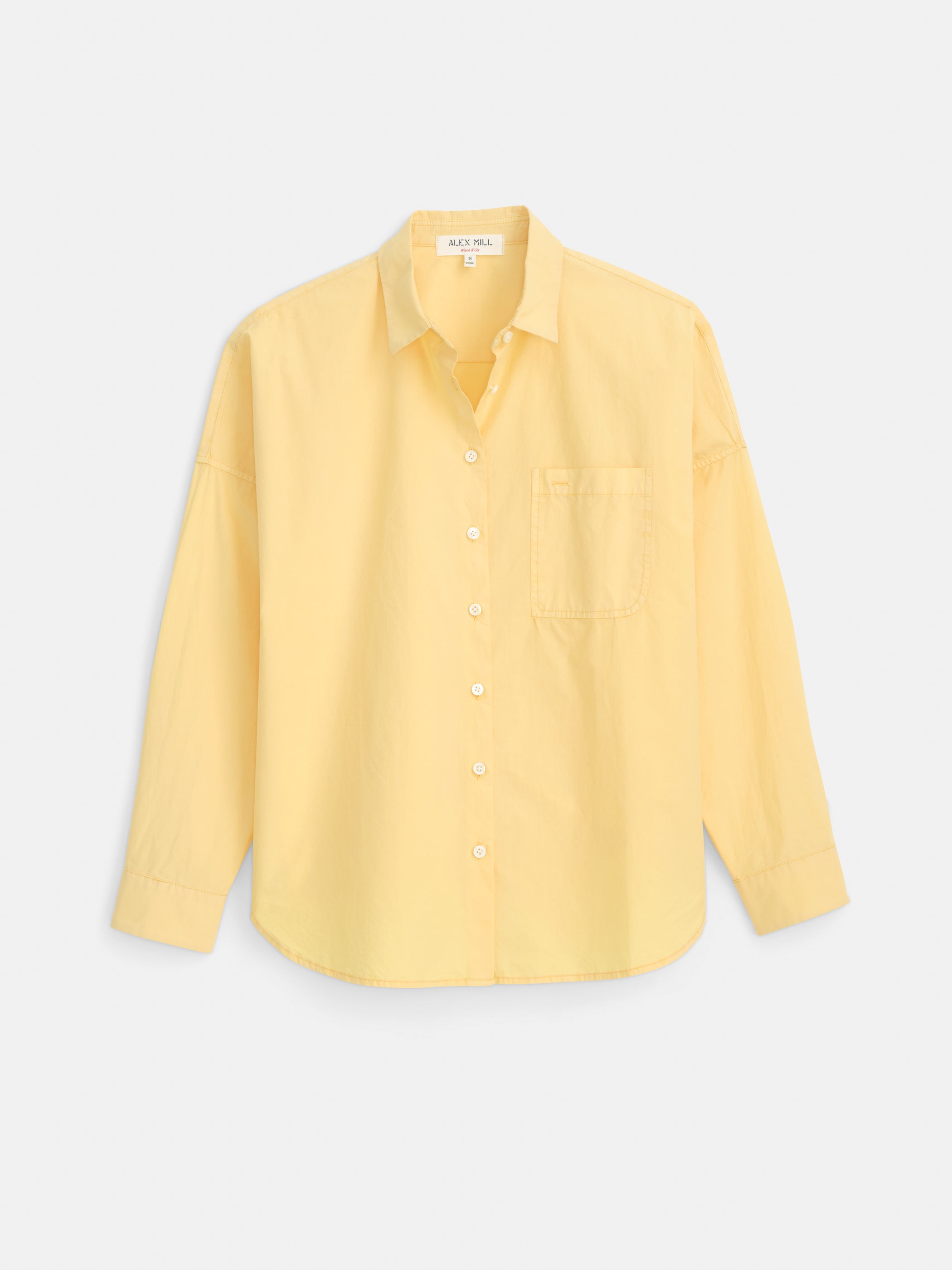 Jo Shirt in Cotton Poplin