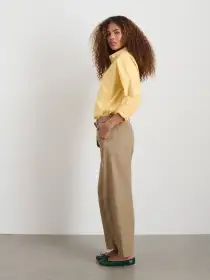 9th Street Pant in Cotton Twill(Field Khaki,2)