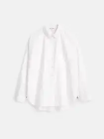 Jo Shirt in Cotton Poplin