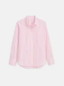Val Shirt in Striped Poplin