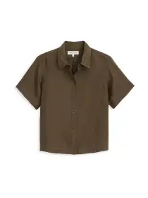 Maddie Shirt In Linen