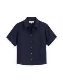 Maddie Shirt In Linen