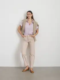 Jane Mid Rise Straight Jean(Washed Pink,24)