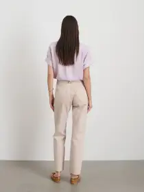 Jane Mid Rise Straight Jean(Washed Pink,24)