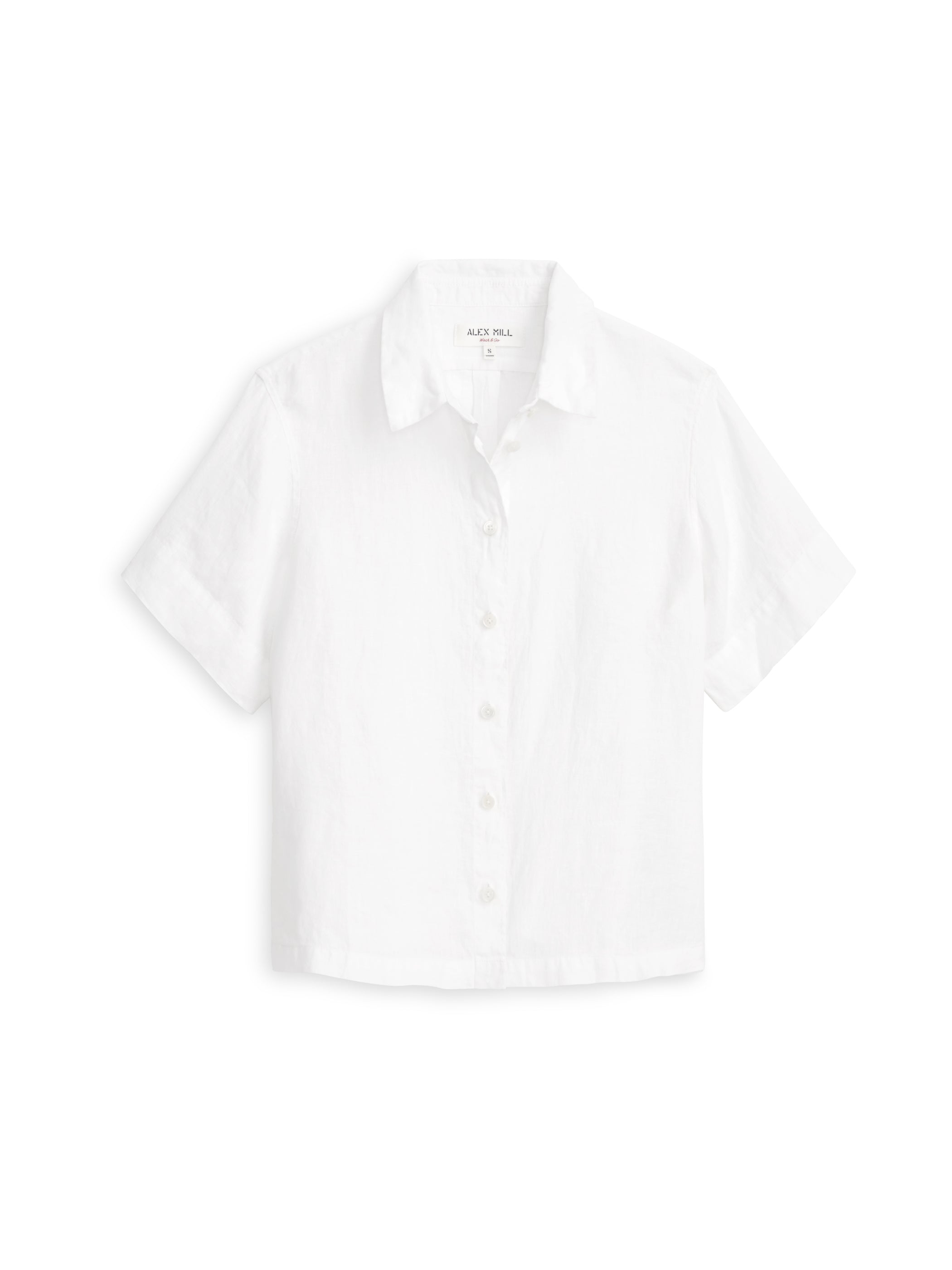 Maddie Shirt In Linen
