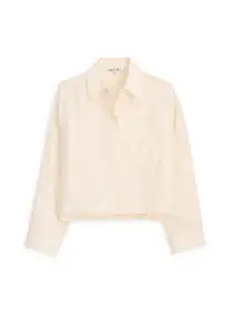 Gemma Top In Cupro