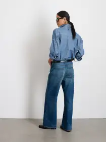 The Chambray Shirt(Chambray,XS)