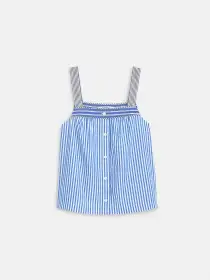P'Jimmies Sleep Cami in Stripe